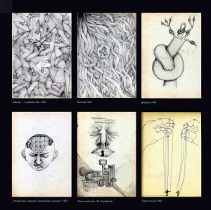 rysunki z szafy - "losy" lata 80. XX w.