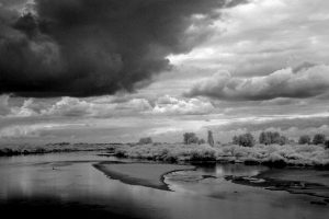 Wisła pod Baranowem Sandomierskim